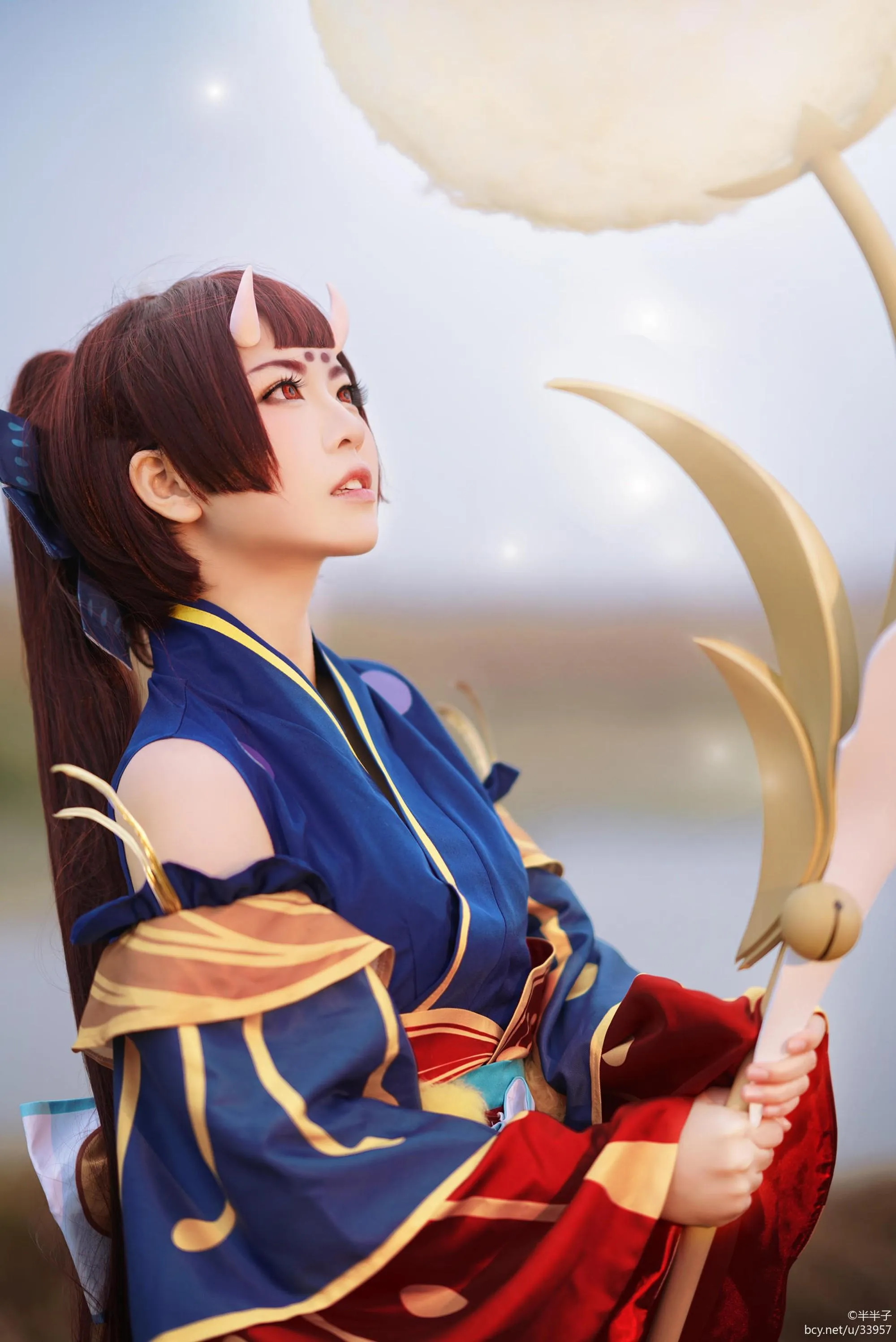 半半子 – NO.37 阴阳师 萤草 [9P]插图8